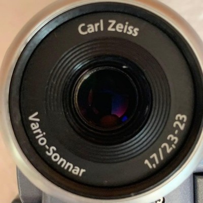 SONY DCR-IP7 MICROMV Handycam Bluetooth 120x Digital Zoom jp | eBay