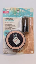 Maybelline Mineral Power Loose Powder Foundation & Brush Natural Ivory Light3