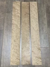 Hades Roasted Maple, Set of Three 4A Birdseye Maple Guitar Fingerboard/Fretboard
