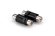 Hosa GRA-101 RCA-RCA Adapter - 2 Pieces