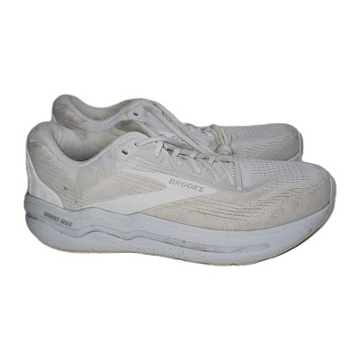 Brooks Ghost Max 2 White Men 12.5 Road Running Shoe | eBay display picture 1