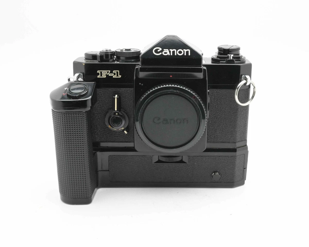 Canon F-1 35 mm Film Cameras for sale | eBay