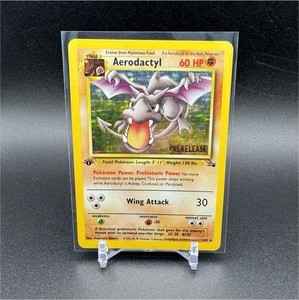 Aerodactyl Pre Release | eBay