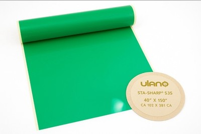 ULANO STA-SHARP S3S Screen Printing Film 40 x70  Knife-Cut Roll-Partially Used