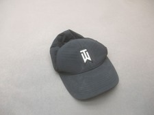 Nike Size M Boys Black Heritage86 Dri Fit Logo Baseball Hat 10F