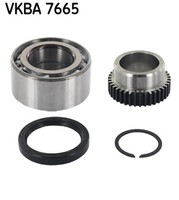 SKF Radlagersatz Vkba 7665 FüR Suzuki HT Vitara FT 1 HDI 110 16V 4X4 SQ420D 627