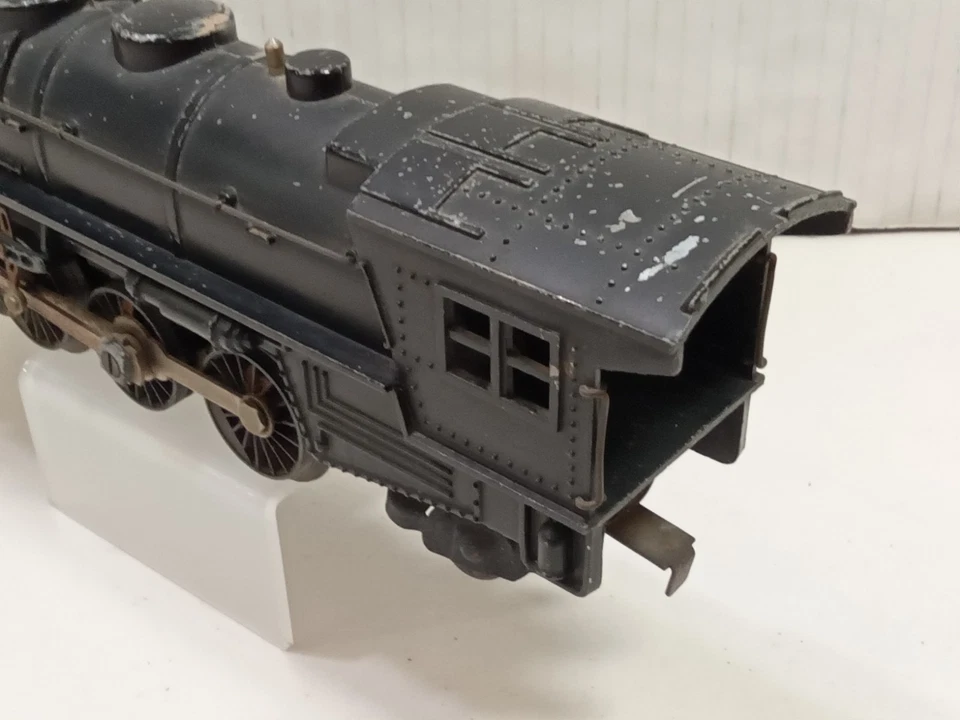 Vintage Marx 333 Diecast O-Gauge Steam Locomotive 4-6-2 - Image 4 of 4