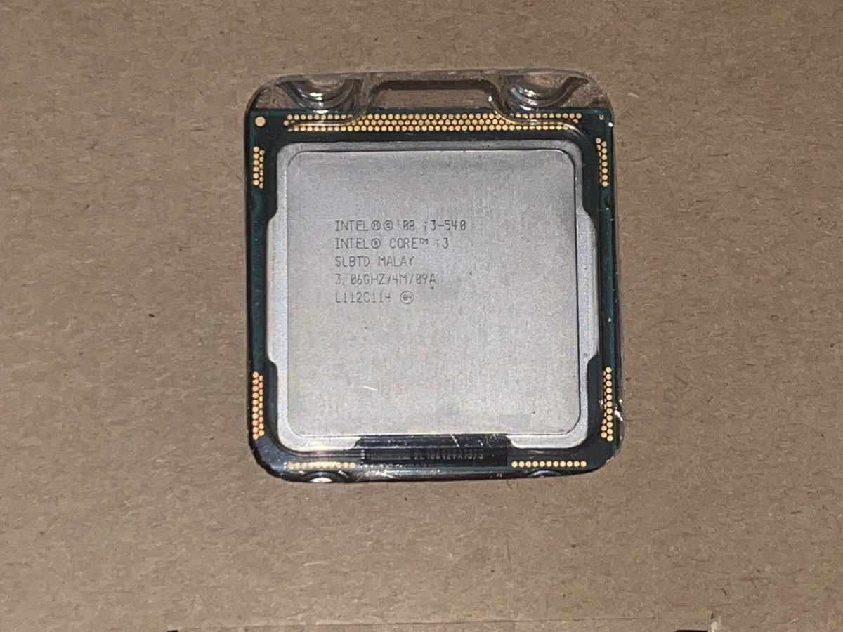 Intel Core i3-540 Computer Processors (CPUs) for sale | eBay