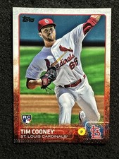 TIM COONEY #US44 2015 Topps Update Series Rookie Card QTY St. Louis Cardinals