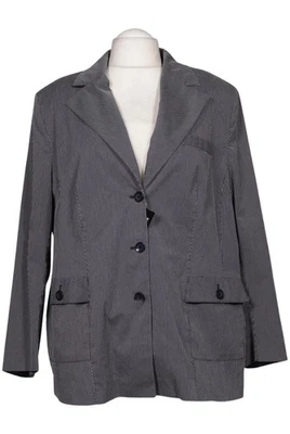 Blazer mujer Ulla Popken chaqueta de negocios chaqueta de disfraz talla 52 algodón... #oa31atf - Imagen 1 de 4