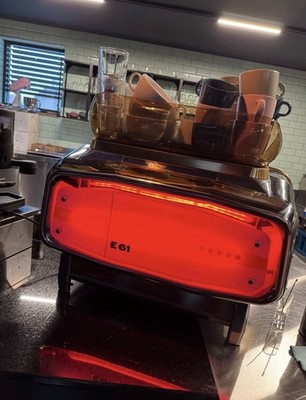 Siebträger Maschine Faema E 61 Legend Kaffeemaschine