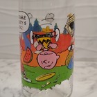 Vintage McDonald's 1983 Camp Snoopy Peanuts Character Glass — photo 4