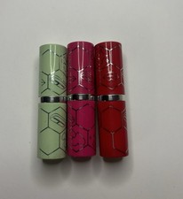 CLINIQUE 3 pcs KISSES Dramatically Different Lipstick Shaping Lip Colour Set
