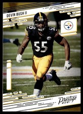 2021 Panini Prestige Devin Bush II Pittsburgh Steelers #169