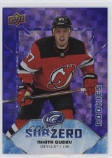 2019-20 Upper Deck Ice Subzero Rookies 605/999 Nikita Gusev #SZ-20 12zm