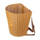 Hand-woven Pack Basket Foraging Basket Easy to Use W/ Adjustable Shoulder Straps