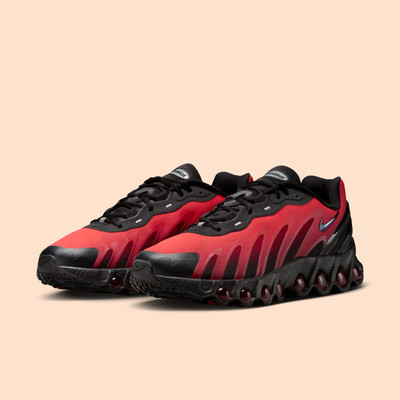 Nike Air Max Dn8 Red Black FQ7860-008 Men's Size 9.5 Shoes #70C