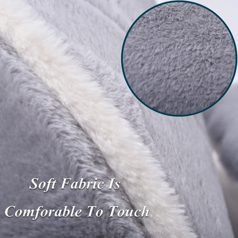 Cat Bed for Indoor Cats - Cat Cave Bed Cat House Cat Tent with Removable Wash... - Image 3 of 4