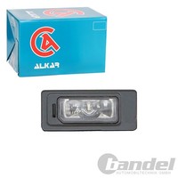 Alkar LED Kennzeichenleuchte Links Rechts Passend FÜR Audi A1 A3 A4 A6 A7 Q7 |