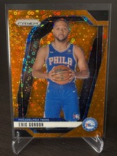 2024-25 Prizm Fast Break Orange - Eric Gordon. #/125! Stunning!!