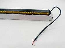 Ultra Slim Yellow Led Car Work Light Bar
