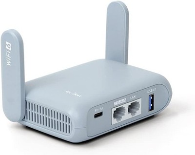GL.iNet Beryl AX Travel Router MT3000 WiFi 6 2.5G VPN Portable