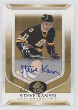 2020 SP Signature Edition Legends Gold Spectrum Foil Steve Kasper #209 Auto 12ed