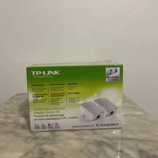 TP-Link AV 500 Nano Power line Adapter Starter Kit 30.00