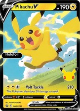 NM Pikachu V SWSH143 Promo EN on eBay