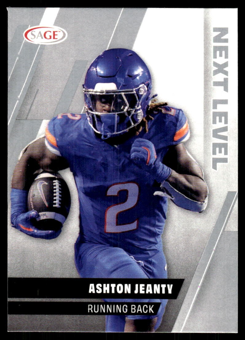 Ashton Jeanty Sage High Series #111 Base