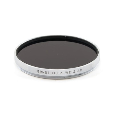 LEITZ E58 IR FILTER CHROME UTSOO / 13265 #5399