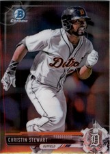 2017 Bowman Chrome Mini Prospects #BCP148 Christin Stewart - BB