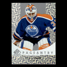 Grant Fuhr #P-53 2022 SP Authentic Pageantry Edmonton Oilers Hockey Card NHL NM