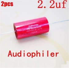 2Pcs Capacitor Audiophiler For Tube Amps 2.2 Uf 400V Mkp Ic New to *ty