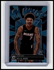 2024-25 Donruss Optic #11 Kel'el Ware My House Blue
