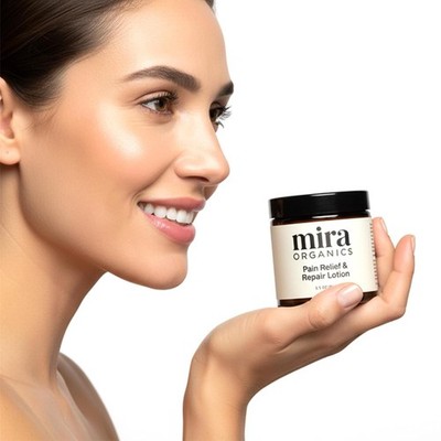 3X Mira Pain Relief Lotion Profession Skin Repair Cream Mira