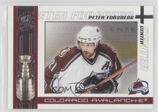 2003-04 Pacific Quest for the Cup Peter Forsberg #23 HOF 0f4