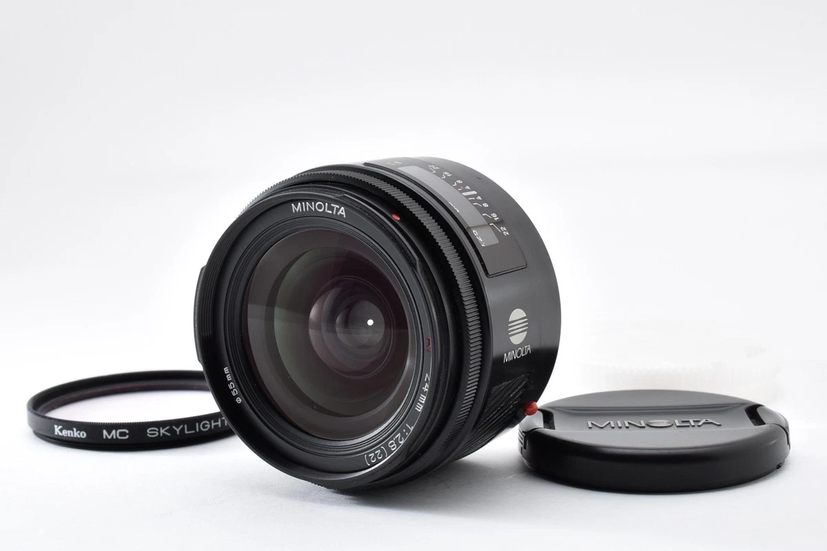 Minolta MD 24mm Focal Camera Lenses for sale - eBay