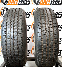 X2 TYRES American Classic P235/75/15 235 75 15 105S M+S 7.8MM NO REPAIRS