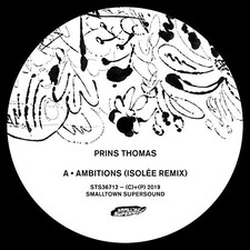 Image of Prins Thomas - Ambitions Remixes II - Vinyl Record 12 Single - E600z