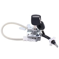 Left Driver Side Door Lock Cylinder Cable with Keys for CRV CR-V 2007-2011