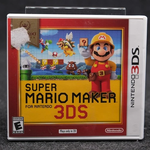 Super Mario Maker (3DS) CIB - Authentic Acceptable Condition