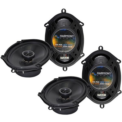 Fits Nissan Pathfinder 1994-1995 Factory Speaker Upgrade Harmony (2) R68 Package
