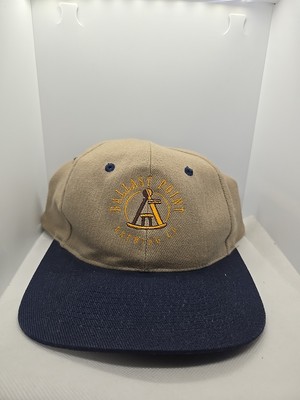 Vtg Y2K Beer Brewery Snapback Dad Hat - Ballast Point Brewing Co -  KC Crown