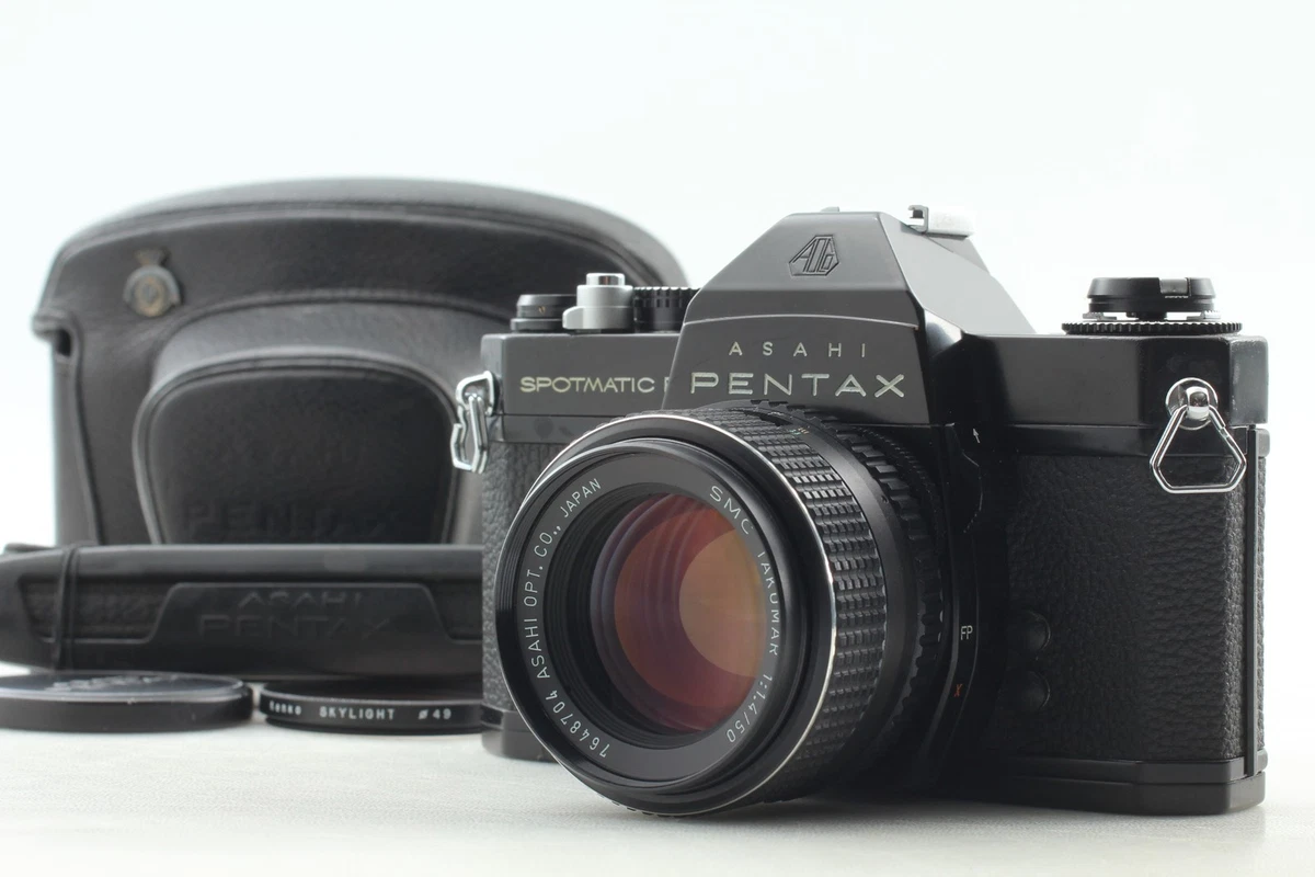 PENTAX Spotmatic F 35 mm Film Cameras for sale | eBay