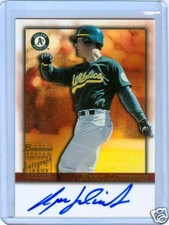 RYAN LUDWICK 2001 BOWMAN AUTO CARD MINT