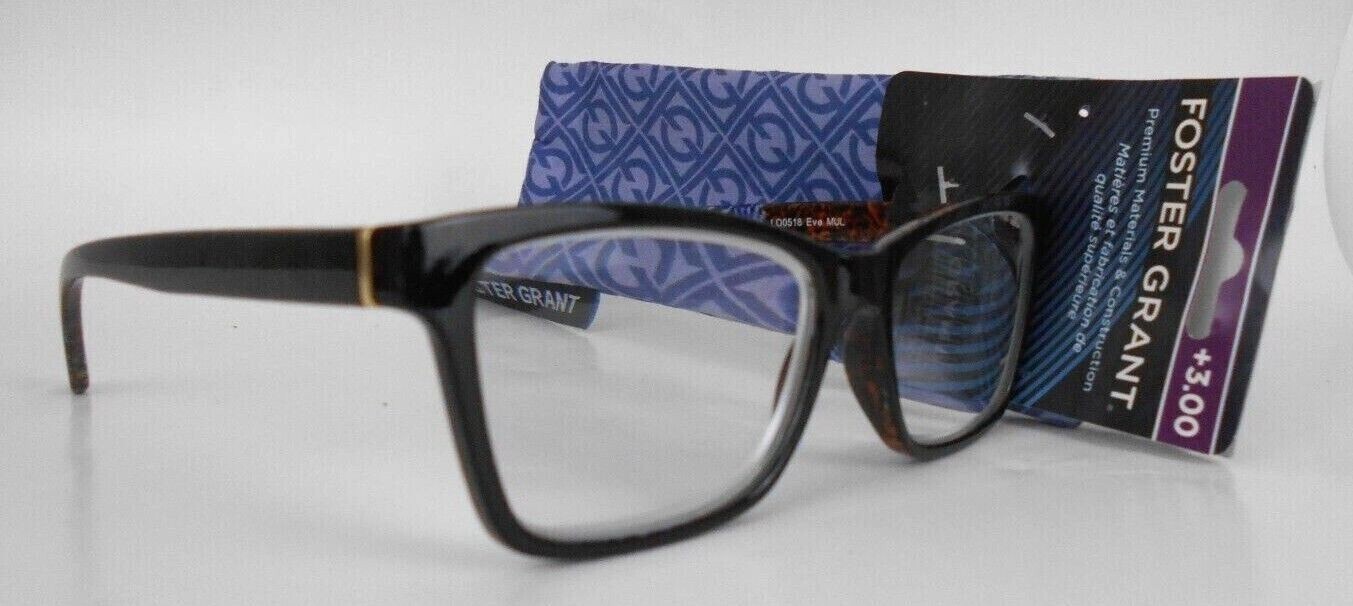 Stylish Foster Grant EVE Reading Glasses for Clear Vision-image