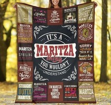 Custom gift Name It's A Name Thing You Wouldn't Understand -Premium Blanket