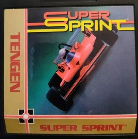 Super Sprint & RBI Baseball Nintendo NES 1989 & 1988 Tengen Game Carts Working 