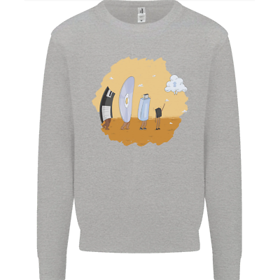 Aufbewahrung Evolution Schlapper Scheibe Auf Wolken PC Herren Sweatshirt  Pulli | eBay.de